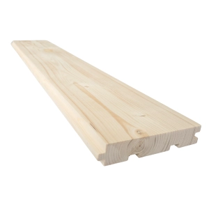 Deska Podłogowa Świerkowa 280x14x2,8 cm Do Pokoju Salonu Podłoga Gładka